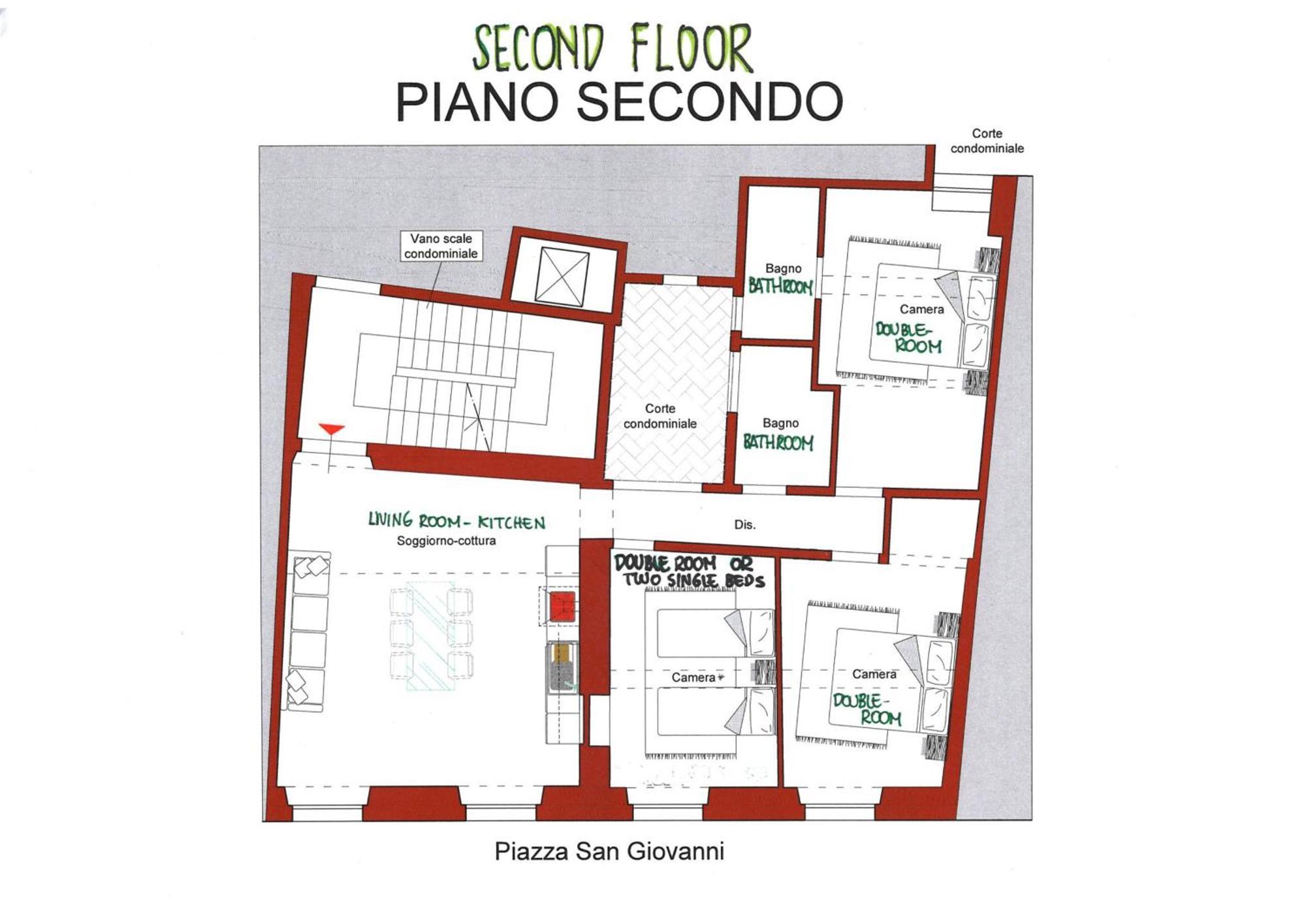 San Giovanni Apartment Флоренция Екстериор снимка